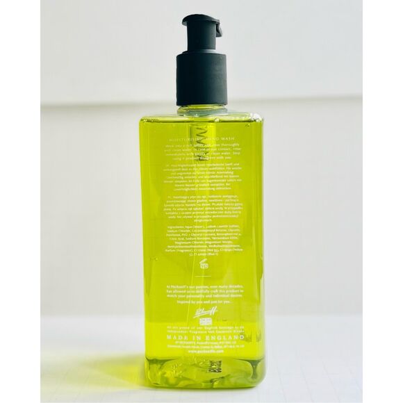 Pecksniff’s Hand Wash Pineapple & Key Lime Limited Edition Hand Soap 500ml 16.9 - Picture 2 of 2